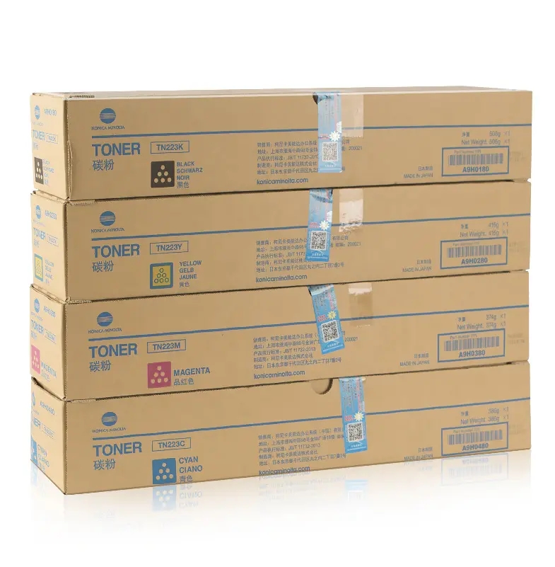 柯美/KOMEI TN223 粉盒 原裝